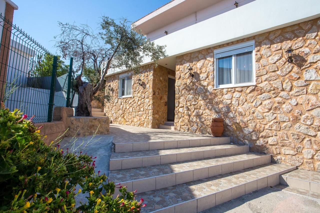 Errik Luxury House Vila Faliraki Exterior foto