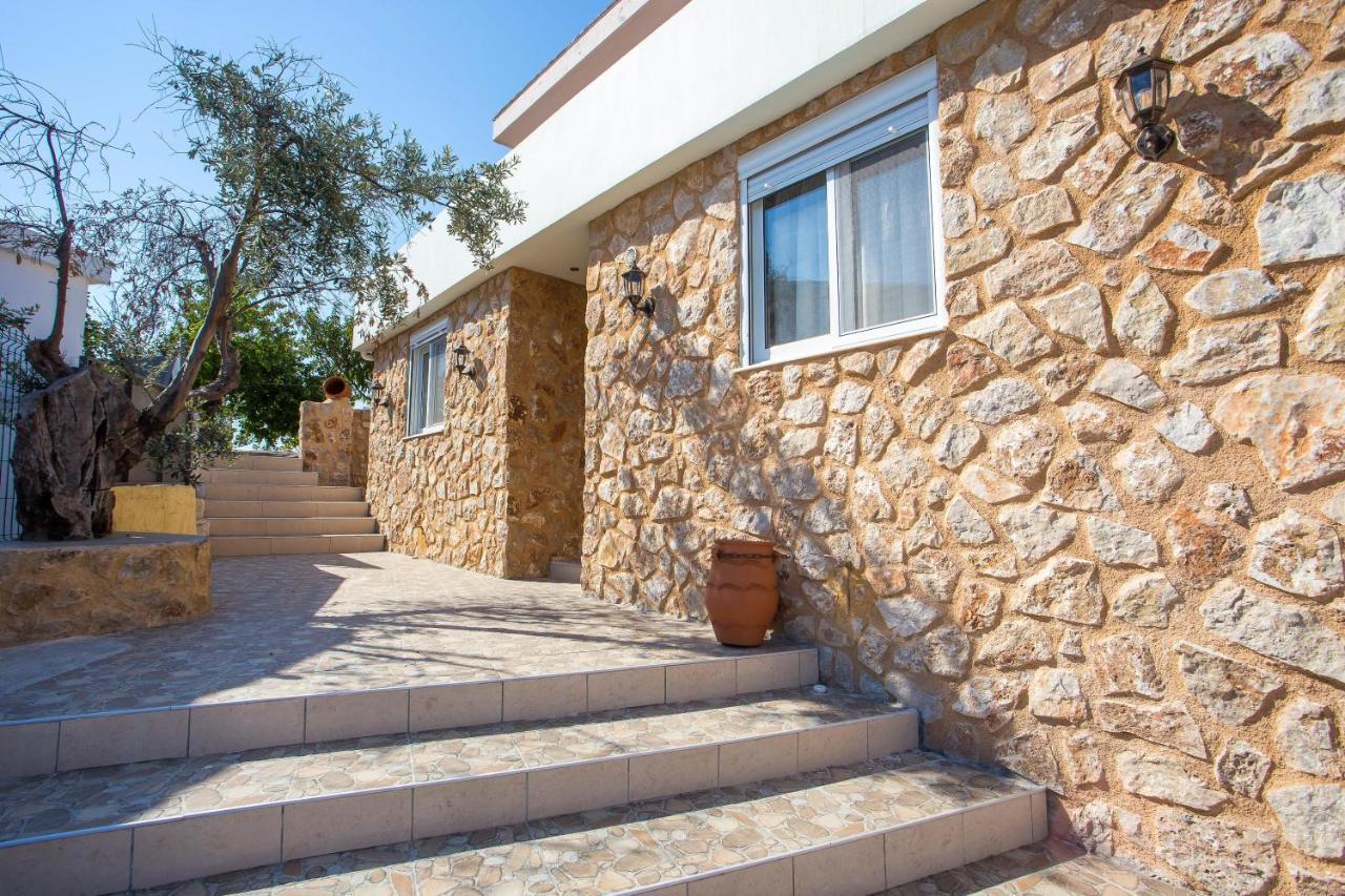 Errik Luxury House Vila Faliraki Exterior foto